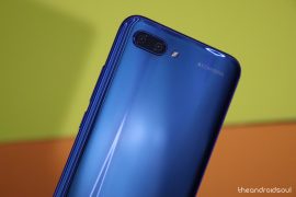 Latest Honor 10 update improves response speed of war games and install September patch