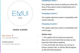 Huawei Android 9 update beta 2 rolling out for P20, Mate 10, Honor 10, and Honor Play