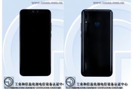 Huawei Y9 2019 images leak out at TENAA (as JKM-AL00)