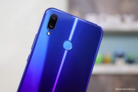 Huawei Nova 3i smartphone