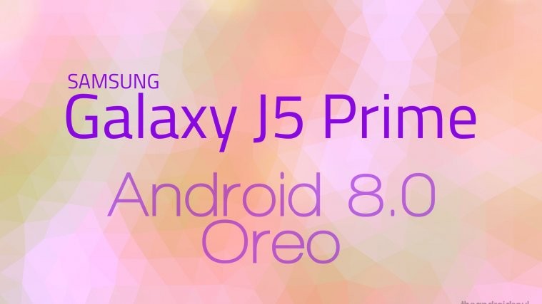 J5 Prime Oreo