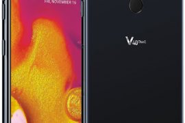 LG V40 ThinQ shows off five camera lenses in leaked press image