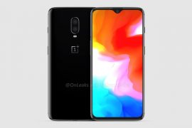 This is the OnePlus 6T in latest clearer renders