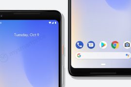 Press materials showcasing software feats of the Pixel 3 and Pixel 3 XL unearthed