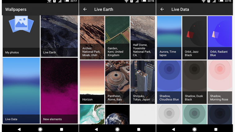 The Groove Wallpaper in Google Pixel 3 Live Wallpaper APK dances to your  music [Android ,  and  too]