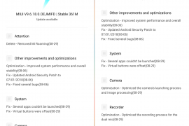 Poco F1 update MIUI 9.6.18 rolling out, improves camera and fixes apps launch issues
