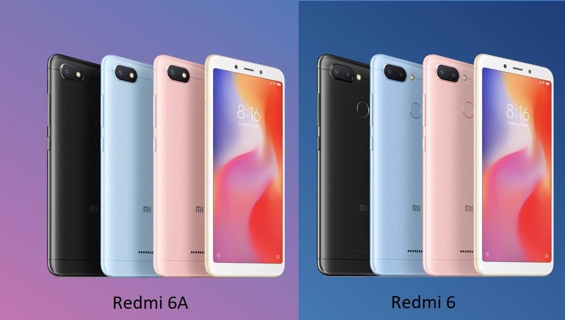 Difference between Redmi 6 and Redmi 6A: What
