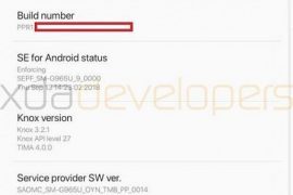 Galaxy S9+ Android 9 Pie firmware leaked, download available
