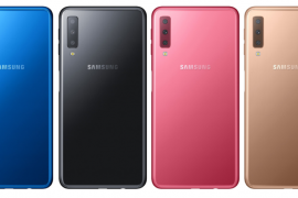 Android 9 Pie Beta now available on Galaxy A7 (2018)