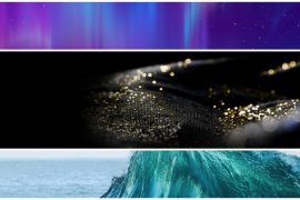 Download stock wallpapers from Honor 8X Max, Huawei mate 20 lite, and Galaxy J4 and J6 Plus
