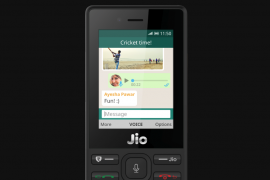 WhatsApp now available on JioPhone running KaiOS