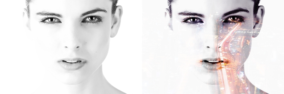 Double Exposure using Snapseed