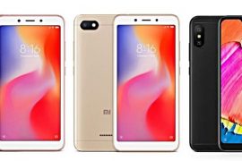 How to take a screenshot on Xiaomi Redmi 6, Redmi 6A and Redmi 6 Pro?