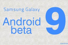 Samsung Android 9 beta program is ready to begin, probably today