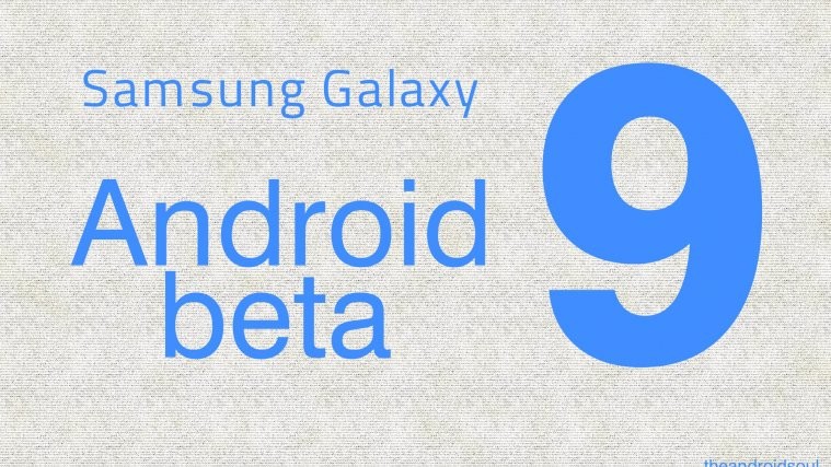 samsung Android 9 beta