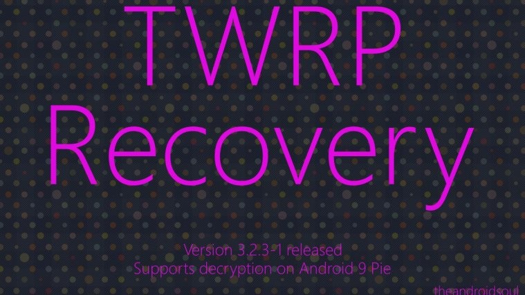 twrp recovery 3.2.3-1
