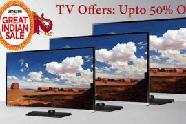 Best deals on LED TVs under the Amazon Great Indian Festival sale