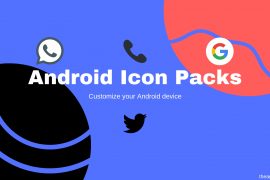 Check out 22 coolest free icon packs on Android