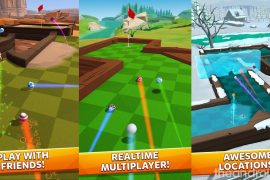 New games Golf Battle and Eternity Legends: Dynasty God Warriors available on pre-registration now
