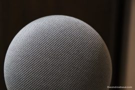 Google Home Mini now in Aqua