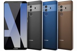 Huawei Mate 10 and Mate 10 pro receive new Android Pie update