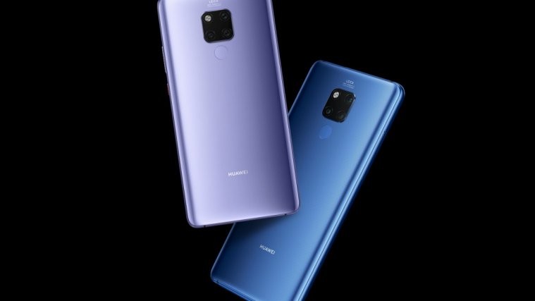 Huawei Mate 20 X smartphone