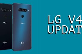 LG V40 updates: T-Mobile and AT&T get Android 10!