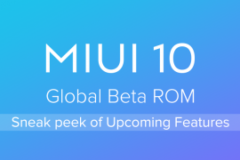 MIUI 10 beta 8.12.6 changelog preview now available, OTA rollout begins tomorrow