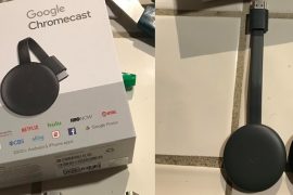 This is the third-generation Google Chromecast, coming soon
