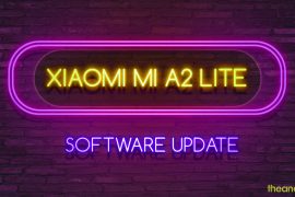 Mi A2 Lite software update