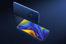 Xiaomi Mi Mix 3 smartphone
