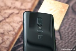 Open Beta 5 update for OnePlus 6 improves screenshot UI and Power off menu