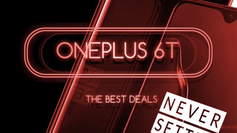 OnePlus 6T deals