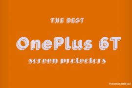 Best screen protectors for OnePlus 6T
