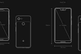 Google announces the Pixel 3 and Pixel 3 XL, and they are very costly but very worthy!
