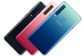 Samsung Galaxy A9 2018: The world’s first smartphone with four rear cameras