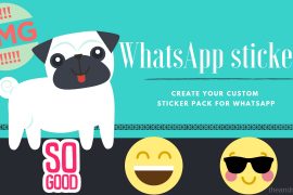How to create your own custom WhatsApp sticker pack