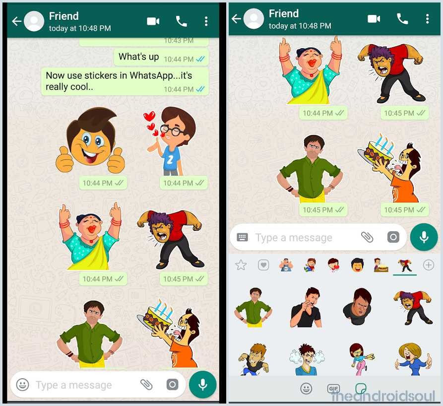 Top 51 WhatsApp stickers you should use [Download]: Personal stickers added