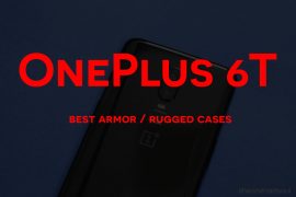 Best rugged cases for the OnePlus 6T
