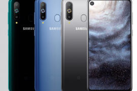Samsung Galaxy A8s: It’s official. Here’s all you need to know
