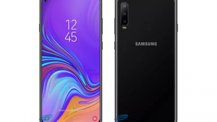 Galaxy A8s specs leaked