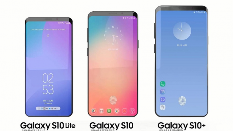 Galaxy-S10 with 12GB RAM rumored