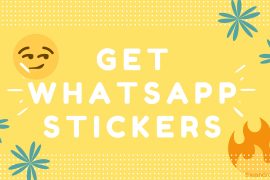How to get WhatsApp stickers update?