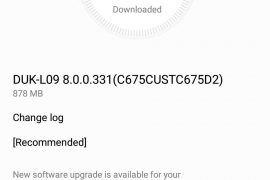 Honor 8 Pro update
