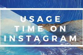 How to get Instagram update that allows you to track time