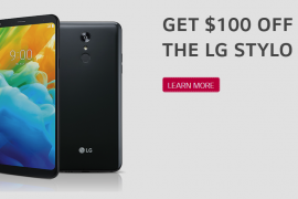 LG Stylo 4 deal: $100 off at Sprint for a limited time