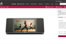 LG ThinQ View smart display with 20W speakers launched at a discounted price of $200