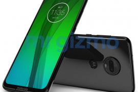 Leaked Moto G7 image renders reveal waterdrop notch and dual rear cameras