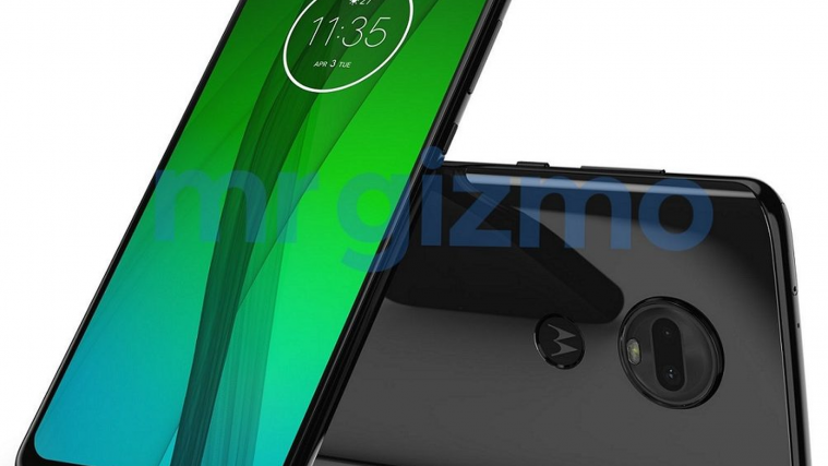 Leaked Moto G7 image renders reveal waterdrop notch and dual rear cameras