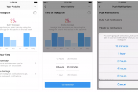 New Instagram update lets users track the time they spend on it
